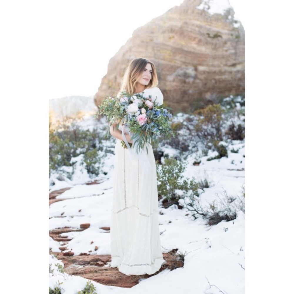 Boho Wedding Dress